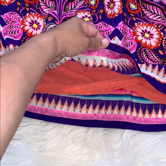 Anthropologie edme & esyllte Skirt-i7 - Picture 5 of 8